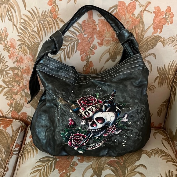 city angels Handbags - City angels love forever hand bag